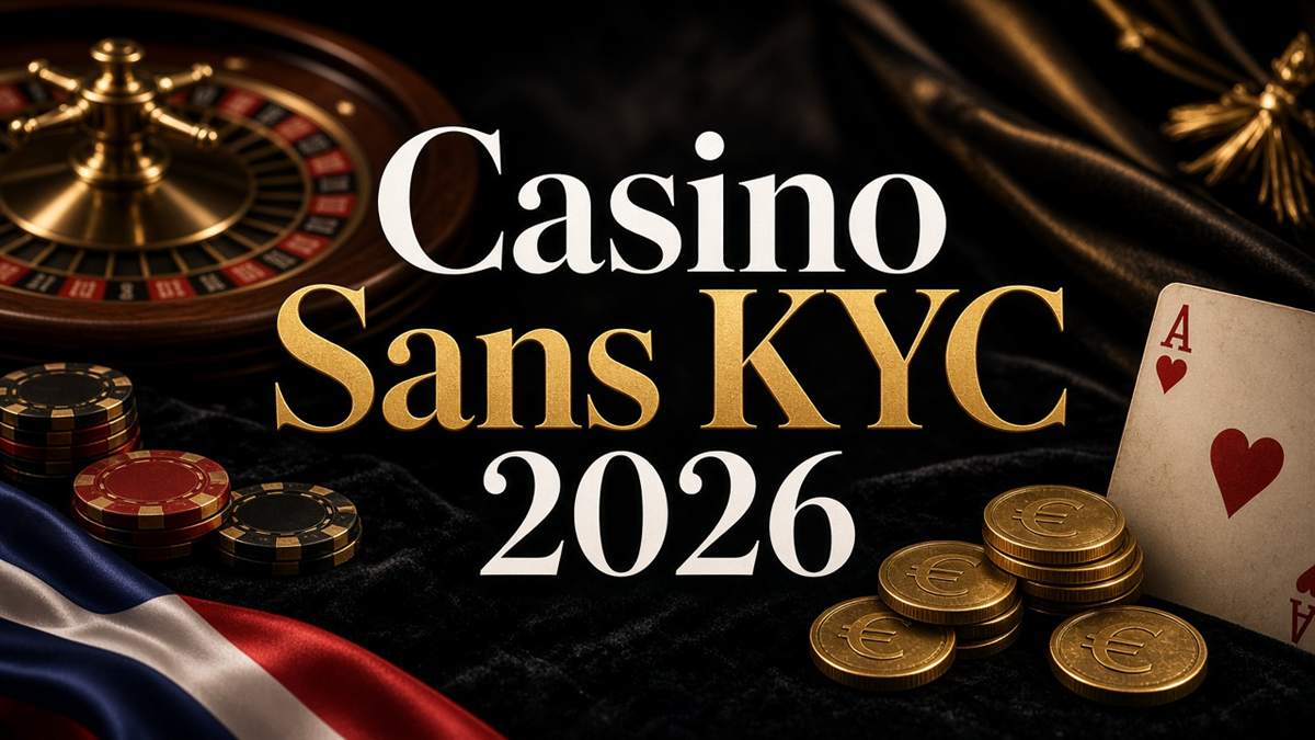 Casino Sans KYC